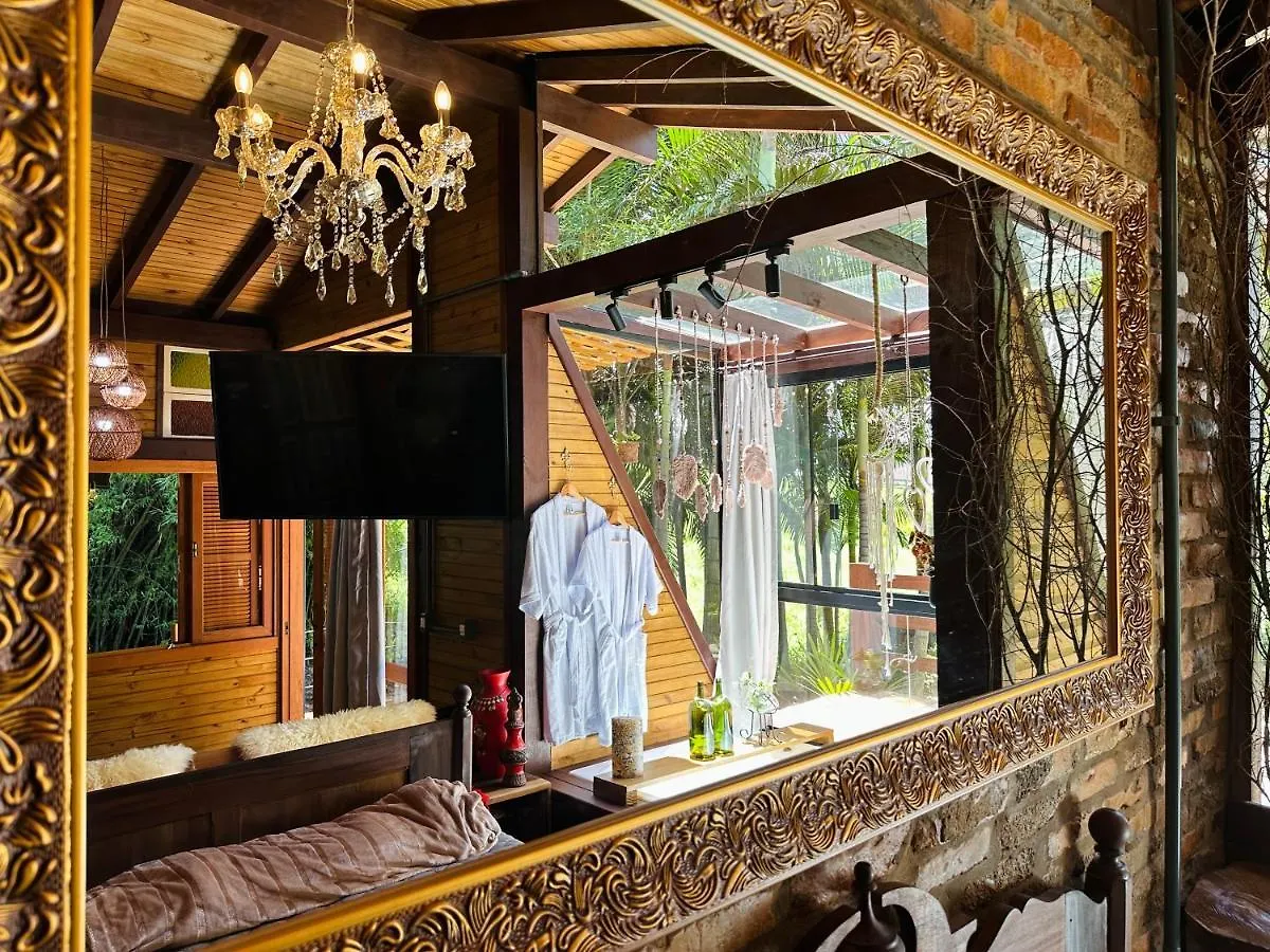 Casa de Férias Cabana Toca Verde - Conheca A Serra Do Rio Do Rastro Vila Orleães Brasil